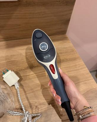 Ferro da stiro verticale con piastra in ceramica