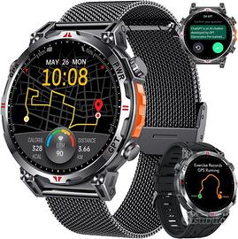Smartwatch Uomo con GPS Sport: 1.7"