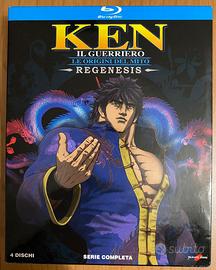 Ken il Guerriero le Origini del Mito Regenesis