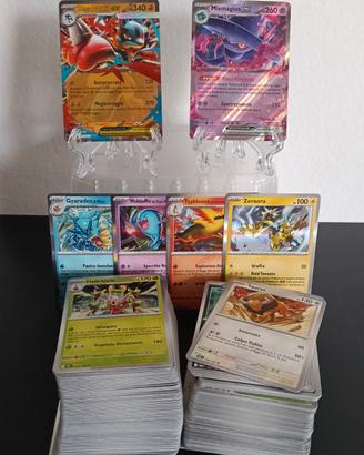 200 Carte Pokemon + carte speciali