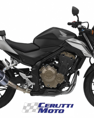 Scarico Leovince GP CORSA Honda CB 500 F 16 - 18