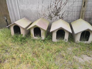 Cucce per cani in camemto