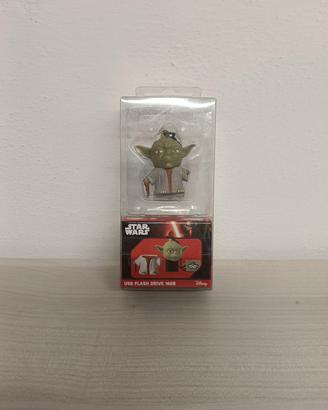chiavetta USB 16GB Star Wars Yoda 