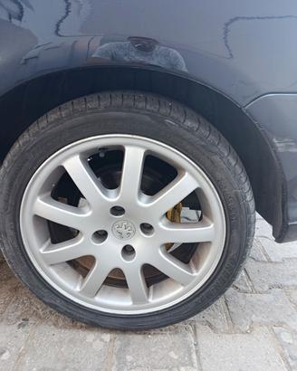 cerchi Peugeot GTI 