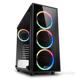 Sharkoon TG4 RGB PC-Case

