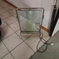 stufetta elettrica vintage