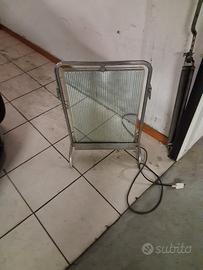 stufetta elettrica vintage