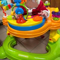 Girello, box,lettino campeggio e seggiolone