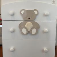 CASSETTIERA ITALBABY CON VASCHETTA BAGNETTO