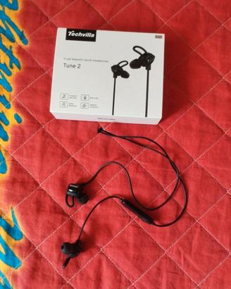 Auricolari bluetooth Techvilla magnetici