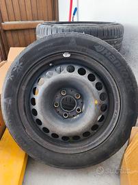 Cerchi e gomme estive 205/55 R16