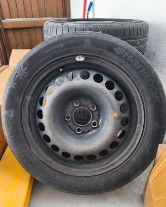 Cerchi e gomme estive 205/55 R16