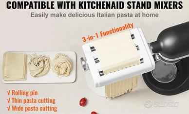 Sfogliatrice compatibile KitchenAid