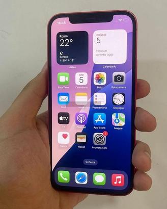 Apple iPhone 12 red 128 GB - 8350