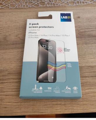 Vetro temperato iphone