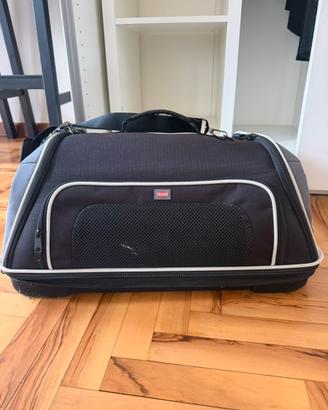 Trasportino cane/gatto aereo/macchina