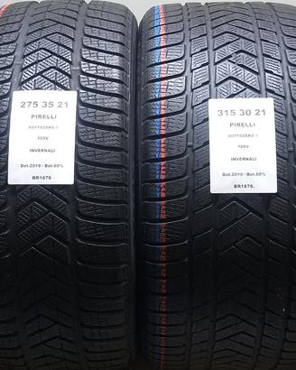 4 GOMME 275 35 21 E 315 30 21 PIRELLI BR1676