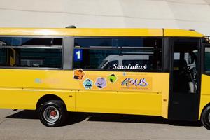 Scuolabus Iveco 65C15 Cacciamali 40 posti + 2