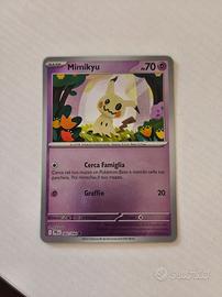 carta pokemon mimikyu reverse 