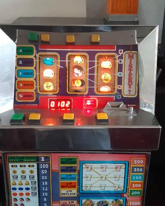SLOT MACINES BALLY MISTERY 10
