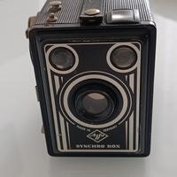 macchina fotografica agfa box