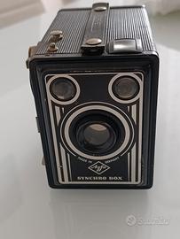 macchina fotografica agfa box