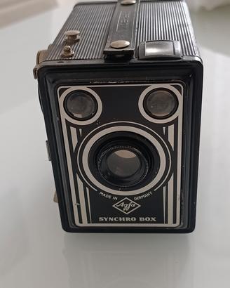 macchina fotografica agfa box