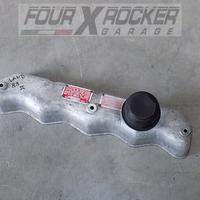 Coperchio punteria+tappo Land Rover Serie 2A 2.25D
