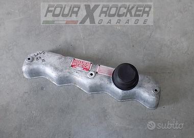 Coperchio punteria+tappo Land Rover Serie 2A 2.25D