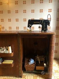 Macchina per cucire vintage
