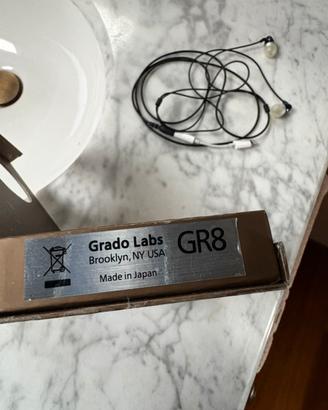 Cuffie auricolari GRADO LABS GR8