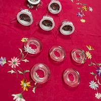 Cinque faretti da incasso per cartongesso