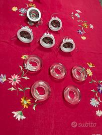 Cinque faretti da incasso per cartongesso