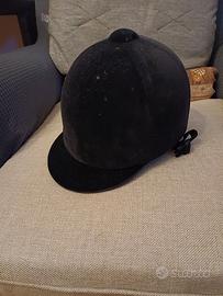 Cascetto per equitazione