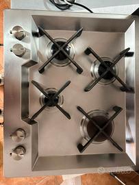 cucina fuochi piano cottura