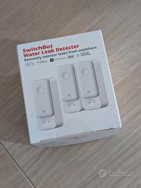 Sensori d'Acqua WiFi SwitchBot kit 3 pezzi