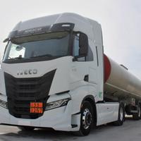 Trattore,Cisterna,Posto e Lavoro CAF Falconara