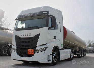 Trattore,Cisterna,Posto e Lavoro CAF Falconara