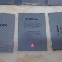 Uso manutenzione CITROEN AX + altro, leggi