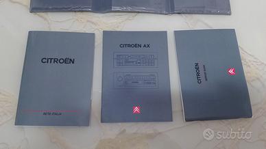 Uso manutenzione CITROEN AX + altro, leggi