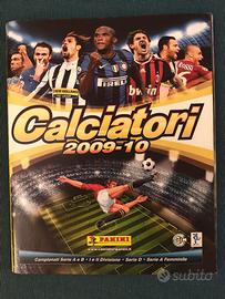 Album Panini Calciatori 2009-2010 Completo