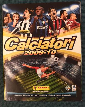Album Panini Calciatori 2009-2010 Completo