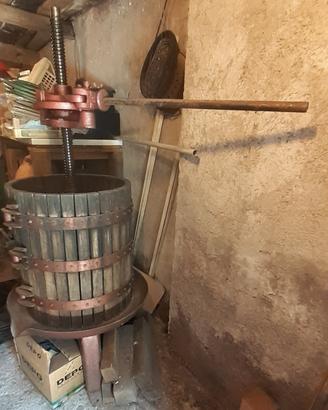 torchio per uva da 50 cm