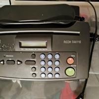 telefono ,fax ,copiatrice a carta termica 