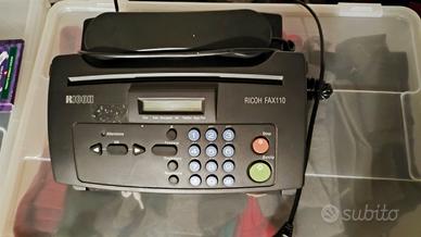 telefono ,fax ,copiatrice a carta termica 