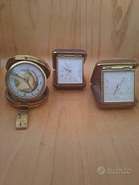 set orologi da viaggio 