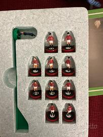 Squadra subbuteo Torino , Reggiana, Salernit. Cod