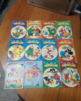 fumetti gli Albi di Topolino