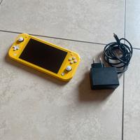 Nintendo switch lite yellow