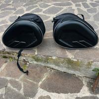 Borse laterale, Moto